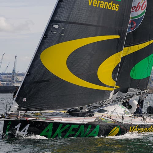 Le monocoque Akena Verandas