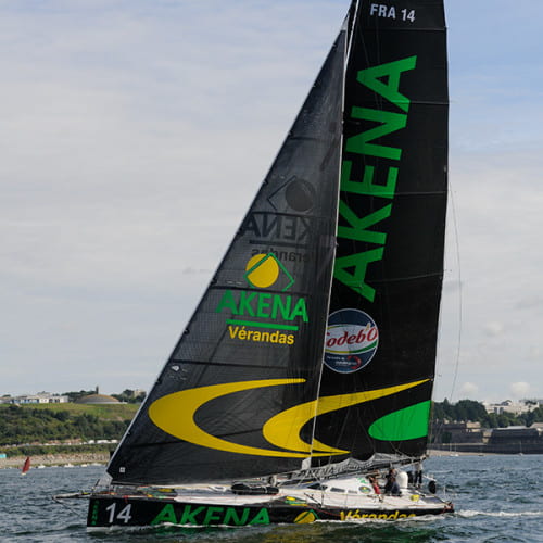 Voilier IMOCA