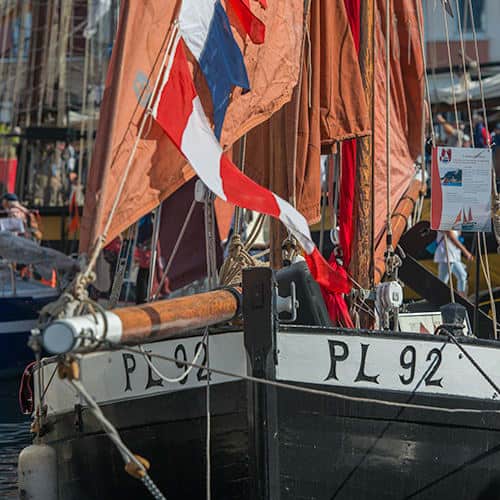 Le voilier 'Ar Jentilez'