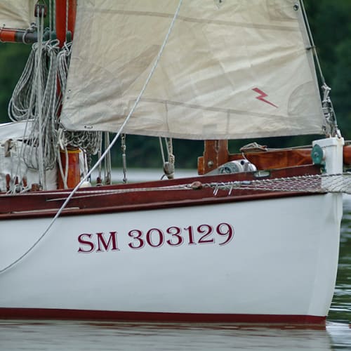 L'Astrolabe, voilier ancien