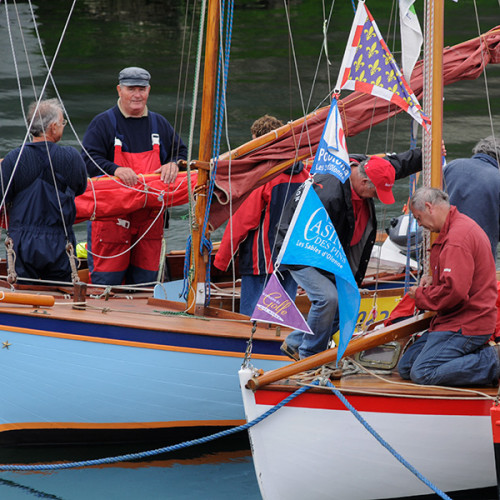 Rassemblement de marins