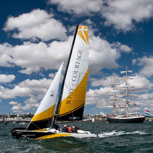 Diam 24 et vieux gréements