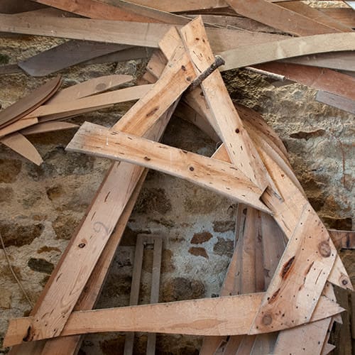 Gabarits en bois