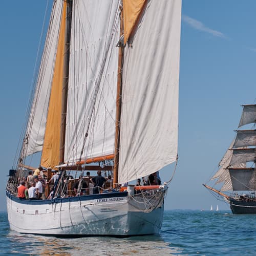L'Etoile Molène et l'Earl of Pembroke