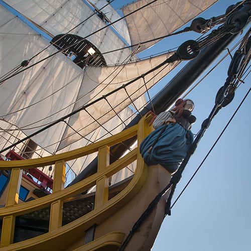 Proue de l'Etoile du Roy