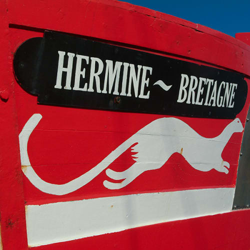 L'Hermine Bretagne, ancien dragueur ostréicole