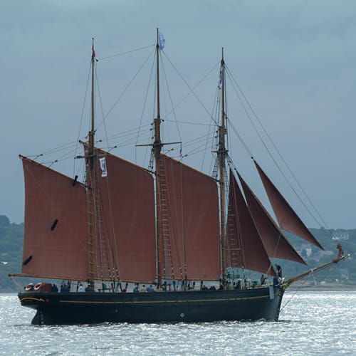 Le trois-mâts Kathleen & May
