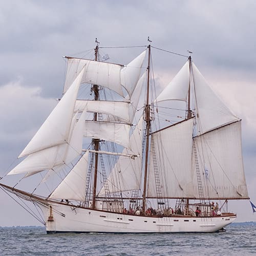 Le Marité, dernier des terre-neuviers français