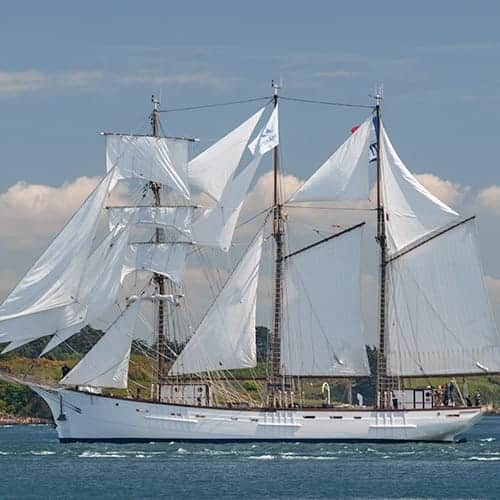 Grand voilier Marité