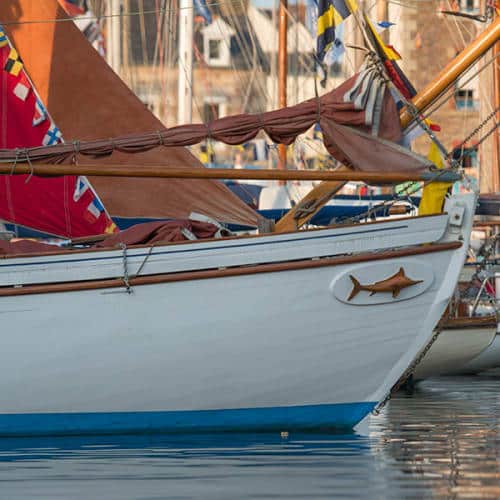 Le voilier 'Marlin II'