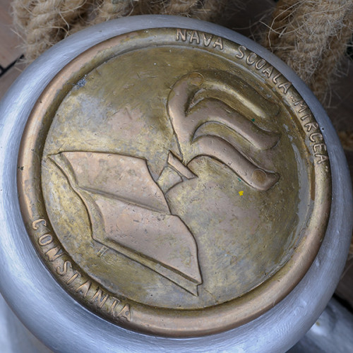 Détail à bord du Mircea