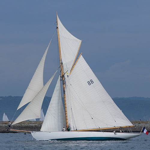 Moonbeam of Fife III en rade-abri