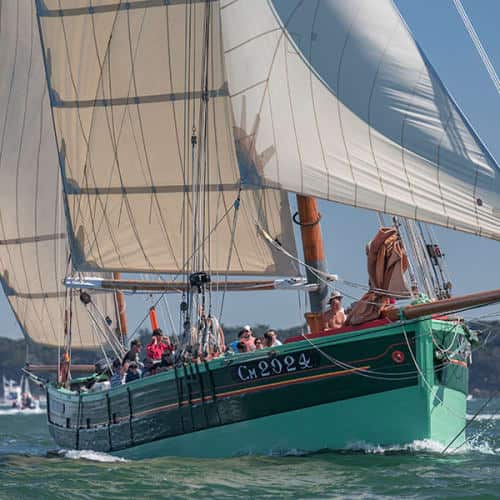 La Nébuleuse, voilier traditionnel