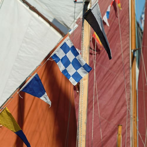 Pavillons maritimes