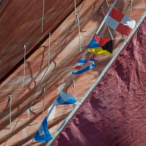 Voiles traditionnelles