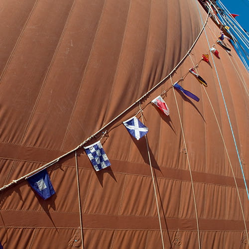 Voiles anciennes