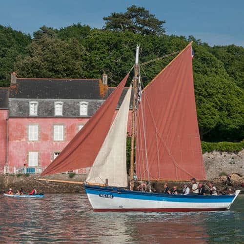 'Père Daniel', le bateau des Vieilles Voiles de Rhuys