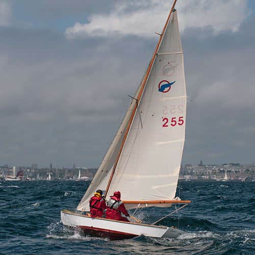 Voilier 'Petite Aile'