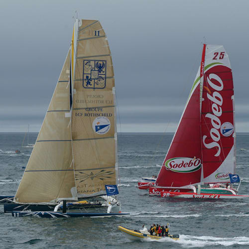 Départ de la Route du Rhum