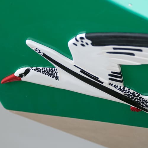 Oiseau ... de bois