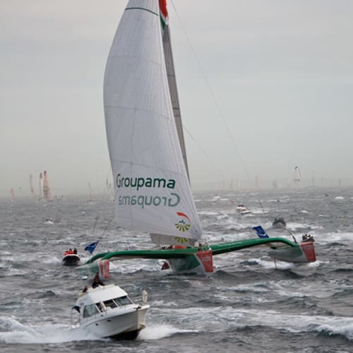 Groupama en tête