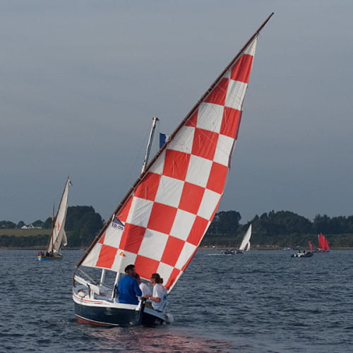 Bateau traditionnel de Croatie