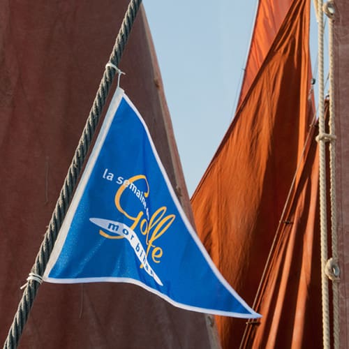 Fanion de la Semaine du Golfe