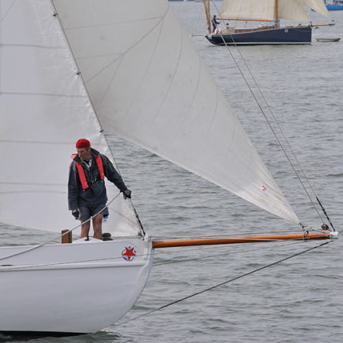 Le Clapotis sous voiles