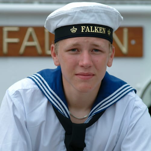 Jeune marin suédois
