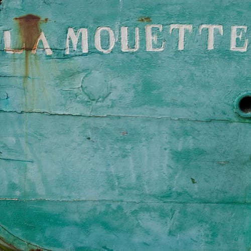 Détail de bateau