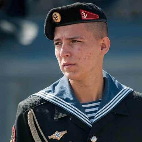 Jeune marin russe