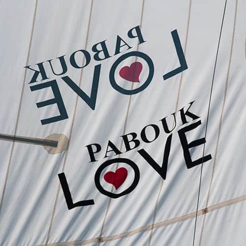Voiles de pabouk