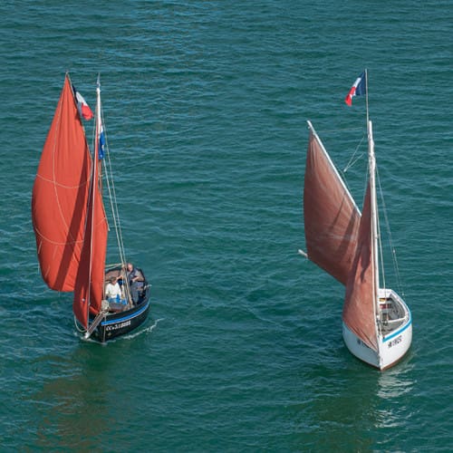 Voiliers traditionnels