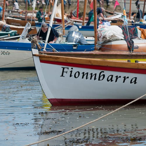 Fionnbarra, yole de Bantry