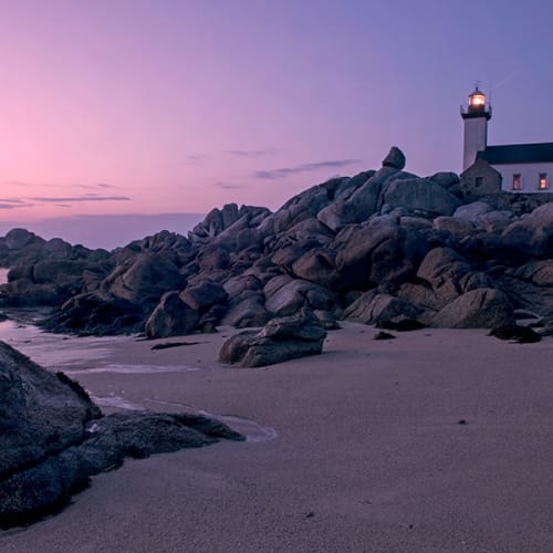 Coucher de soleil