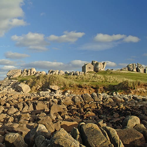 Rochers à Cléder