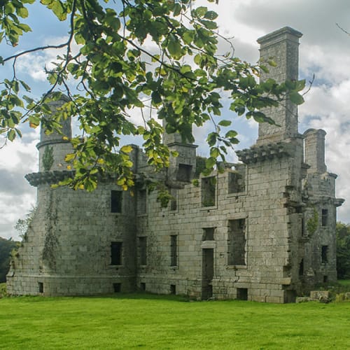 Château de Kergonadeac'h