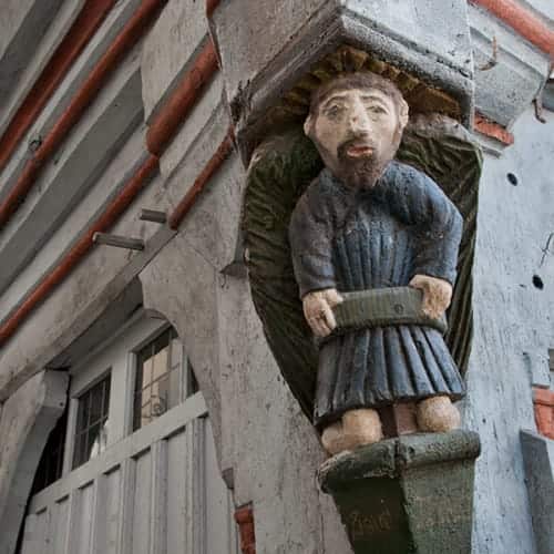 Représentation de saint Michel