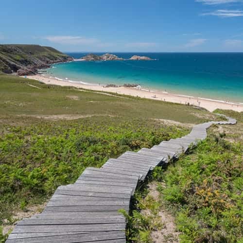 Plage du Lourtuais