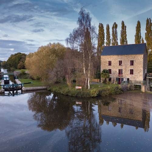 Moulin et écluse du Mottay