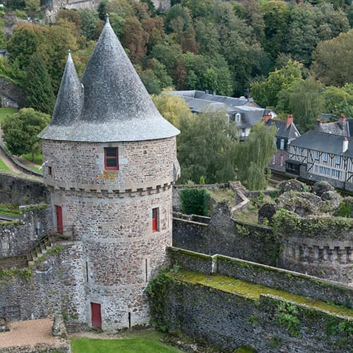 Donjon médiéval