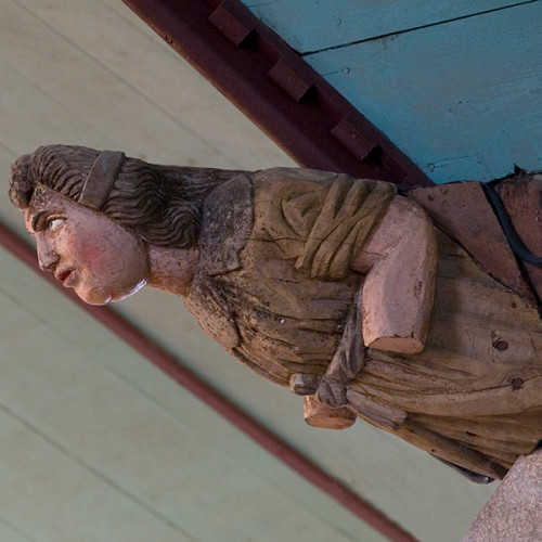 Blochet sculpté
