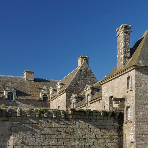 Château de Kergroadès à Brélès