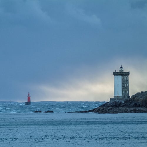 Le phare de Kermorvan