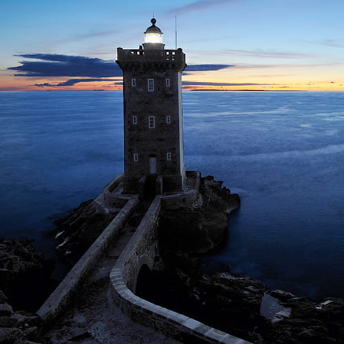 Coucher de soleil