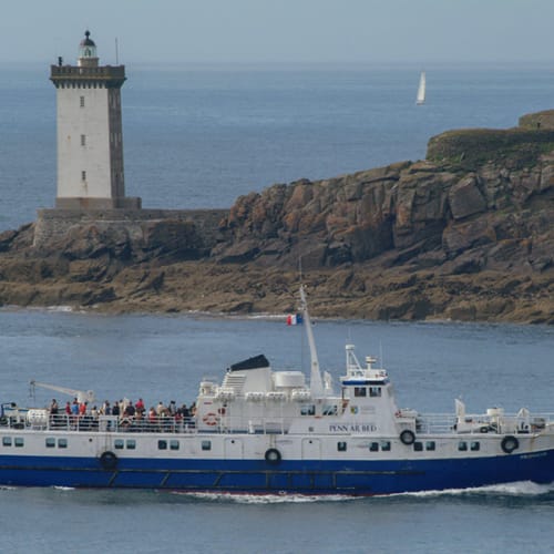 Retour des îles de Molène et Ouessant