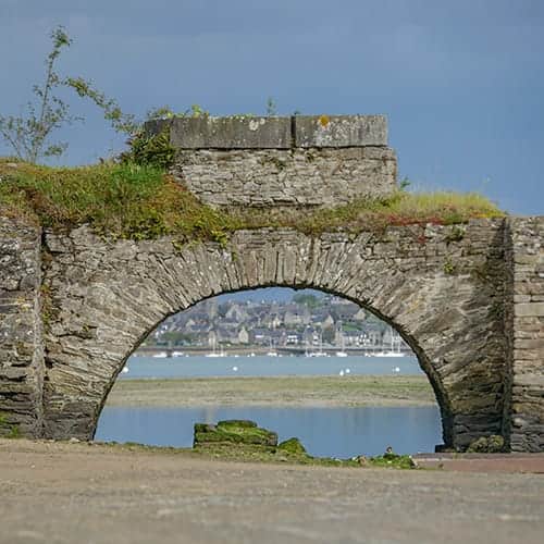 Vestiges du moulin à marée de Fosse Mort