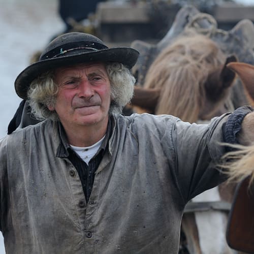 Ils ont des chapeaux ronds ... 