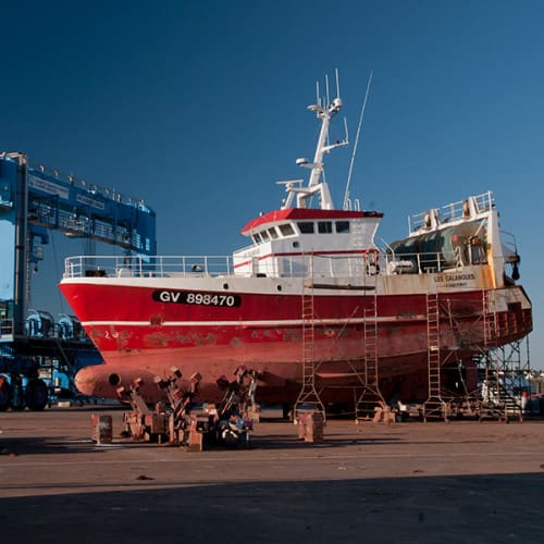 Slipway de Léchiagat