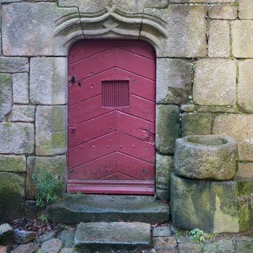 Vieille porte